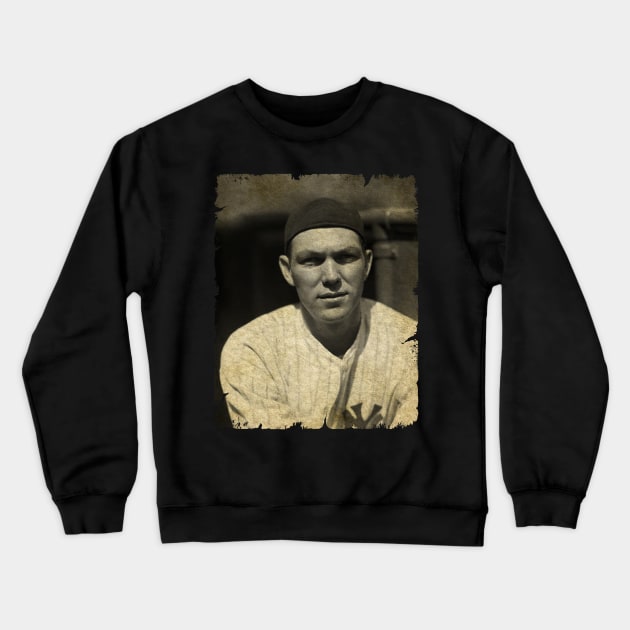 Bill Dickey Legend in New York Yankees Crewneck Sweatshirt by SOEKAMPTI